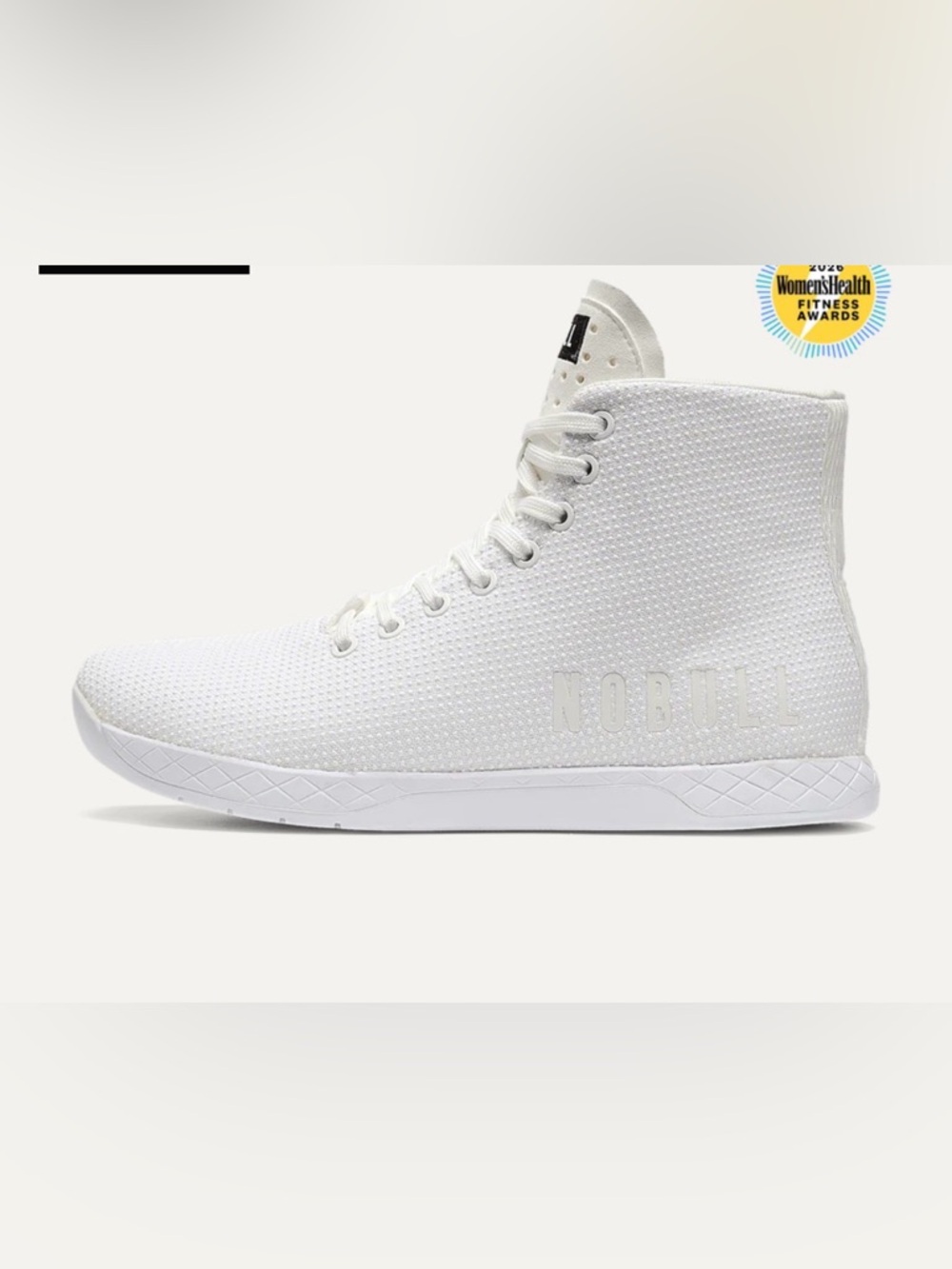 NOBULL Cream Women's Athletic Shoes